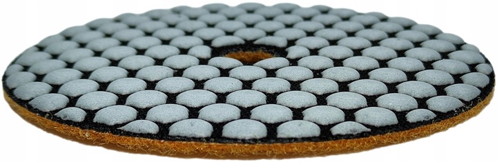 TARCZE DO SZLIFOWANIA GRESU PŁYTEK NA SUCHO + DYSK