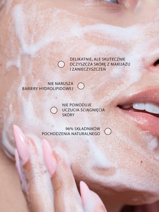 Swederm FACE CLEANSER Pianka do Demakijażu