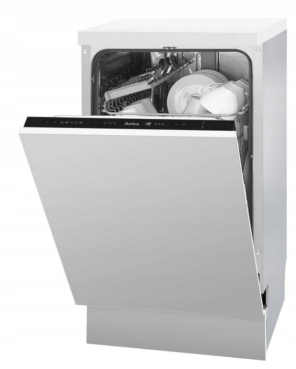 ZMYWARKA DO ZABUDOWY 45CM AMICA DIM41E5QO | 9 KPL | STEAMPOWER | TYLKO