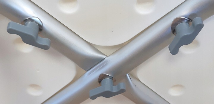 Taboret stołek pod prysznic krzesełko do wanny dla seniora Timago 3432