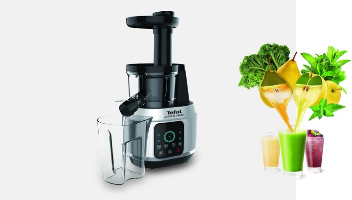 Wyciskarka wolnoobrotowa TEFAL ZC420E38 Revers