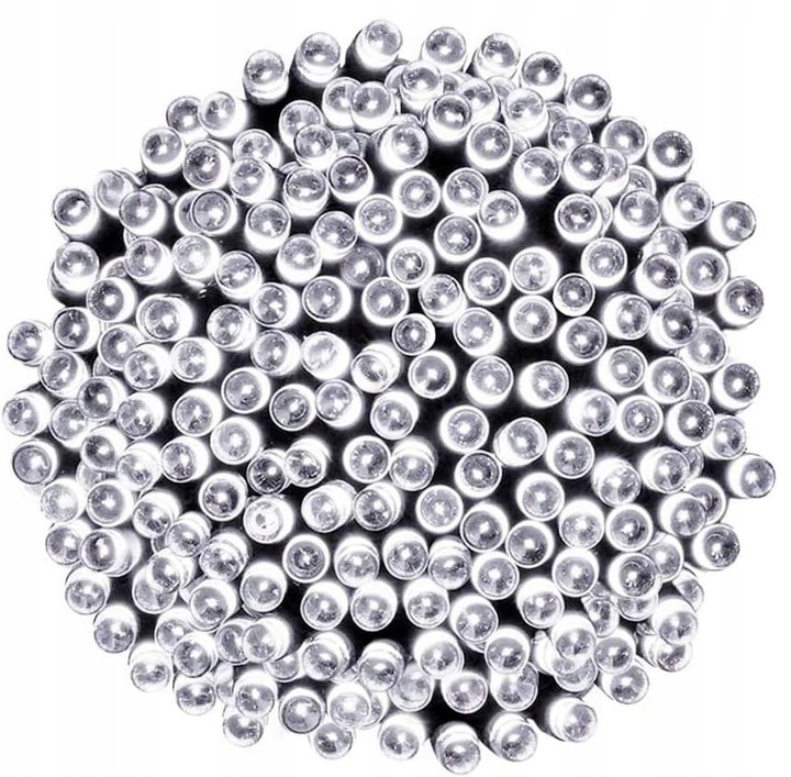 LAMPKI CHOINKOWE 1000 LED ZEWNĘTRZNE WEWNĘTRZNE BIALY ZIMNY