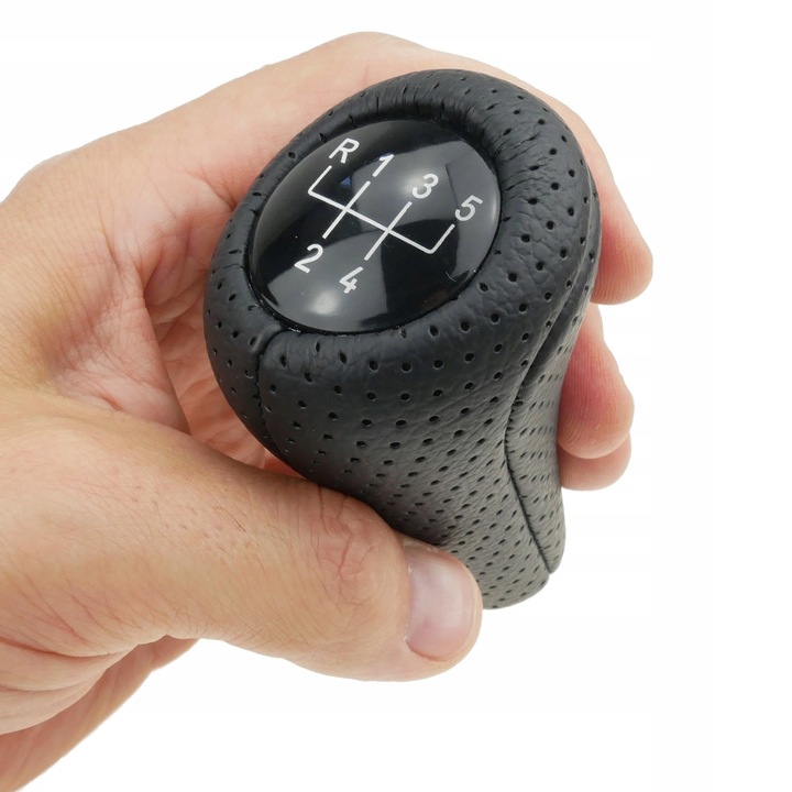 Gałka zmiany biegów + mieszek ramka do BMW E46