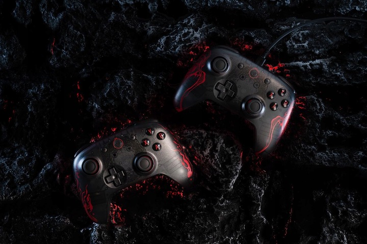 Pad Przewodowy 8Bitdo Ultimate 2C Black Myth Wukong Hall Effect Android PC