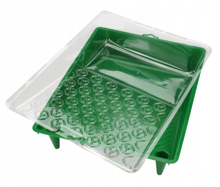 ZESTAW MALARSKI WAŁEK PĘDZEL KUWETA ŚCIANY SUFITY