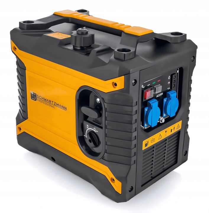 INWERTOROWY AGREGAT PRĄDOTWÓRCZY GENERATOR PRĄDU INVERTER AVR + 2x