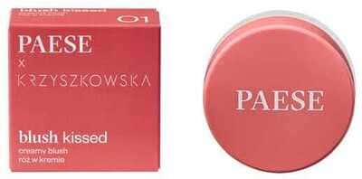 PAESE X KRZYSZKOWSKA BLUSH KISSED RÓŻ W KREMIE 01