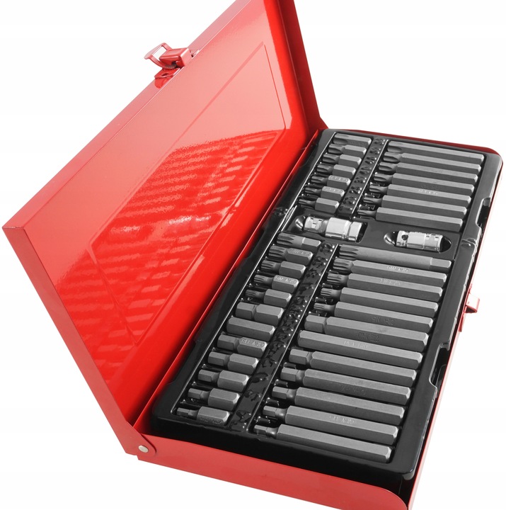 ZESTAW BITÓW KLUCZY IMBUS SPLINE TORX 40 el BITY