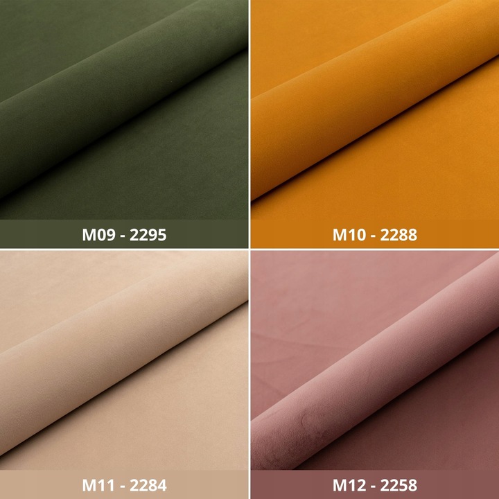 PANELE TAPICEROWANE PŁOTEK NA ŚCIANĘ 60x20cm MAGIC VELVET