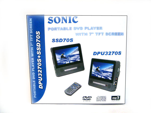 DVD 2 MONITORY NA ZAGLOWKI USB SD TORBA WBUD. AKUM