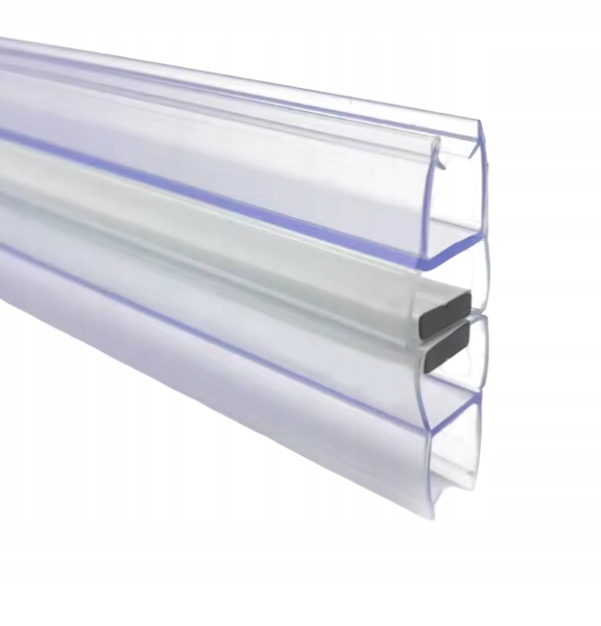 Uszczelka magnetyczna do kabiny prysznicowej 5-6 mm 200 cm 2 m