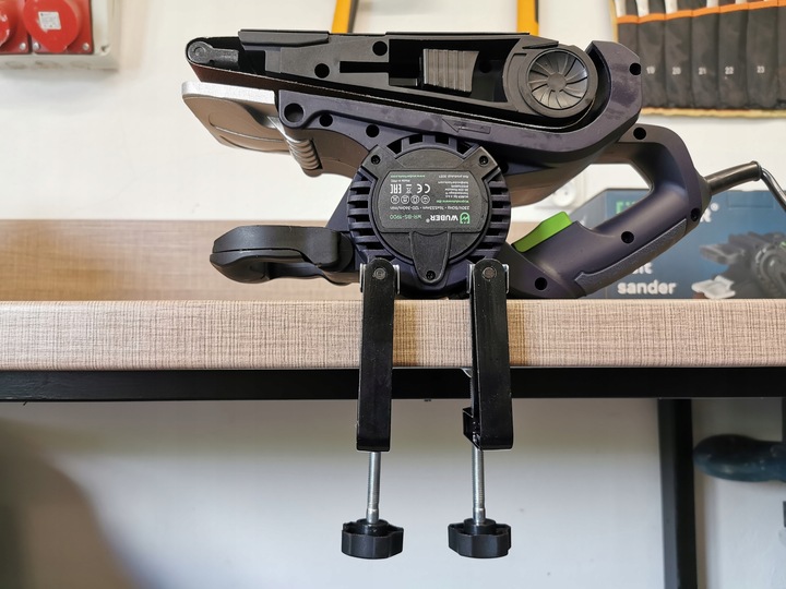 SZLIFIERKA TAŚMOWA CZYSZCZARKA DO DREWNA