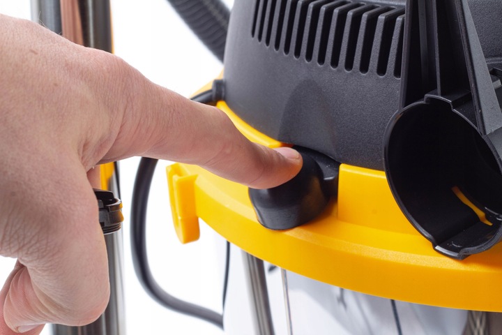 Riwall Zyga 2 bezworkowy odkurzacz przemysłowy sucho-mokro z