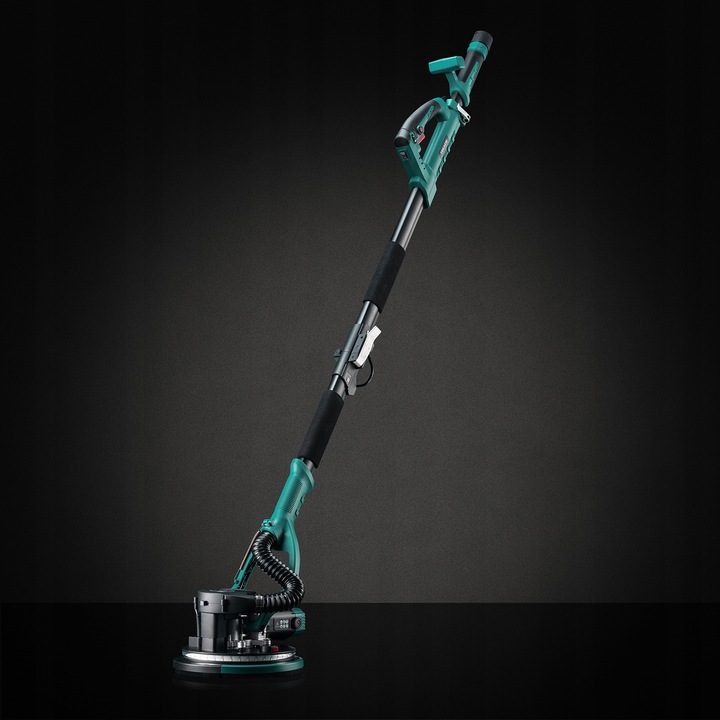 SZLIFIERKA ŻYRAFA DO GIPSU GŁADZI TYNKU ŚCIAN TYNKÓW 220cm LED +