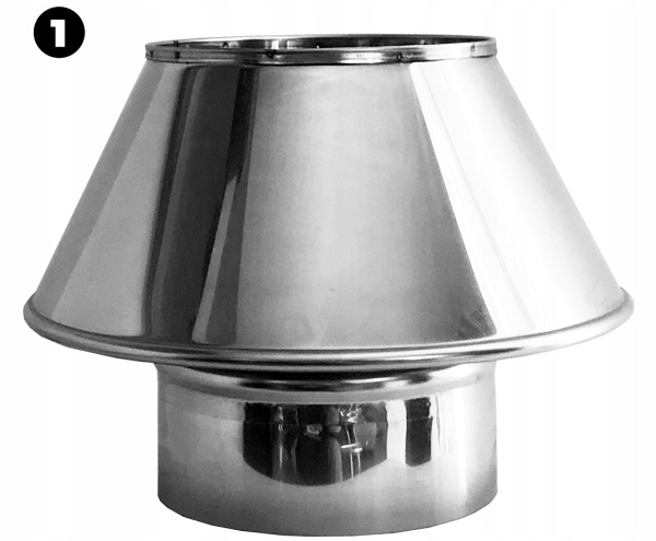 System kominowy RAUCH 8m komin fi 200 ceramiczny OCIEPLONY systemowy