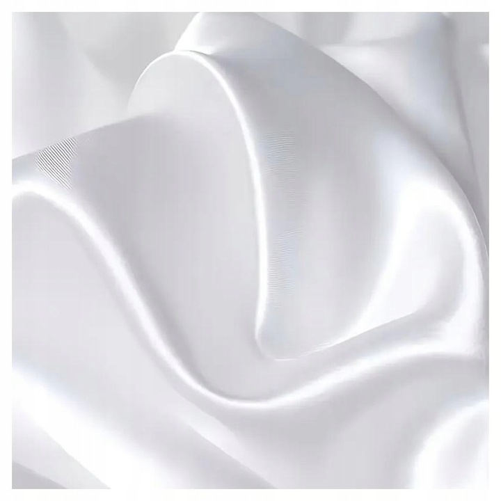 materiał biały 10m do dekoracyji ślubu, wesela. Dekoracja na roczek chrzest