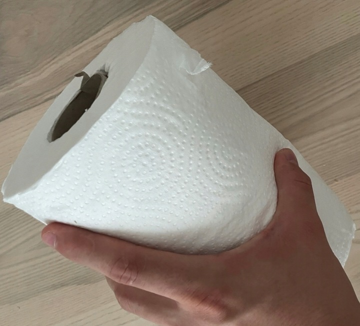 RĘCZNIK PAPIEROWY BIAŁY CELULOZA 12 sztuk x 50m Gruby Wydajny