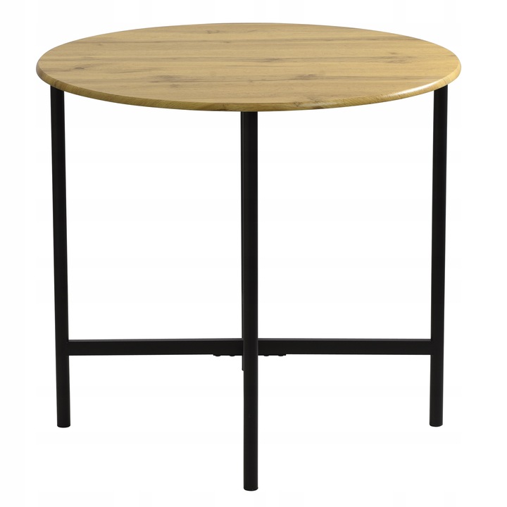 ZESTAW MEBLI ERGONOMICZNY 4 KRZESŁA STÓŁ DO KUCHNI SALONU JADALNI LUGO