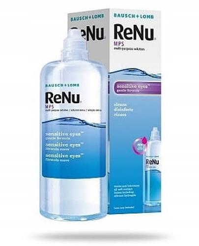 PŁYN DO SOCZEWEK RENU MPS 360ml x 2