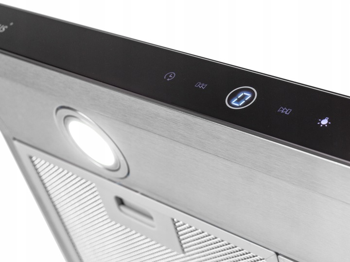 Okap kuchenny podszafkowy Modo 50 INOX