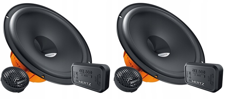 HERTZ DSK165.3 Głośniki 165mm I System Odseparowany + Tweetery +
