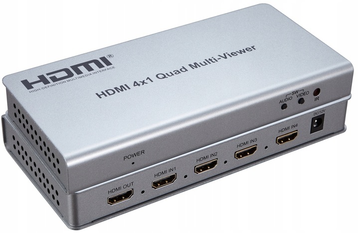 Multi-Viewer HDMI 4/1 Spacetronik SPH-MV41PIP-Q