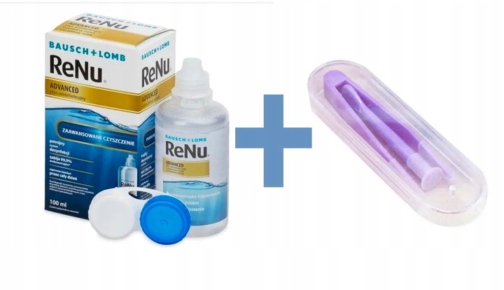 Płyn do soczewek ReNu Advanced, 100 ml