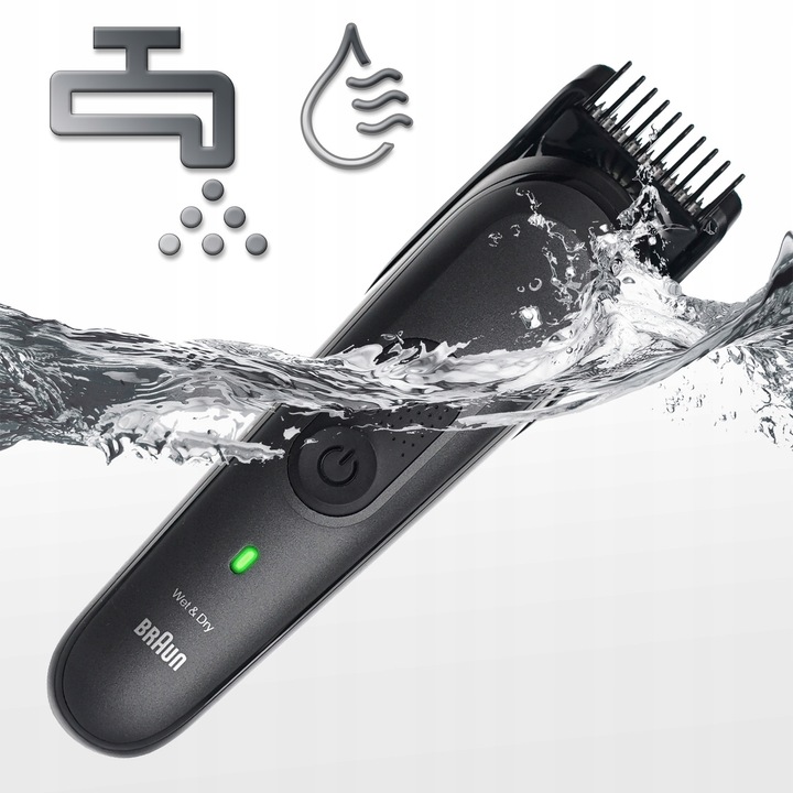 TRYMER DO BRODY NOSA USZU MASZYNKA DO WŁOSÓW GOLARKA BRAUN Series 7