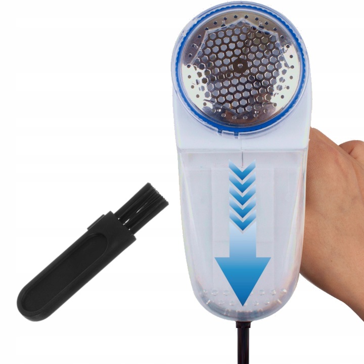 GOLARKA do ubrań swetrów tapicerki SIECIOWA 230V DUŻA MOCNA 3 NOŻE