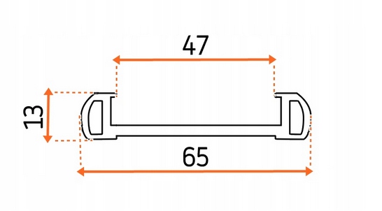 DYSTANSE do rusztu ODPŁYWU LINIOWEGO - 10 szt.