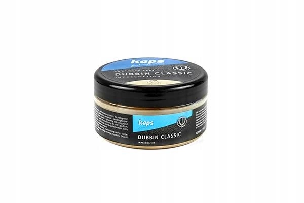 TŁUSZCZ IMPREGNAT DO SKÓR OBUWIA DUBBIN KAPS 200ml bezbarwny
