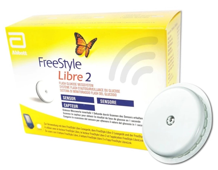 FreeStyle Libre 2 SENSOR ! PLUS 2 x ŻEL DO RĄK !