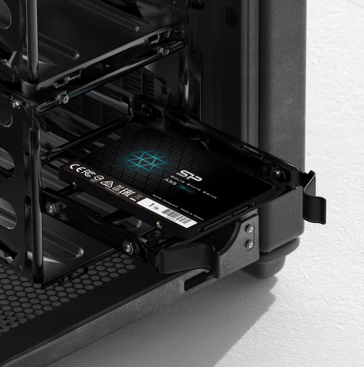 Dysk SSD SP Silicon Power 2TB A55 SLC SATA III 2,5" wewnętrzny dysk SSD