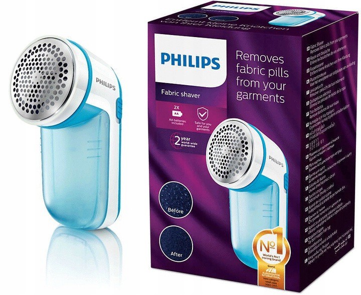 GOLARKA DO UBRAŃ ODZIEŻY TKANIN PHILIPS GC026/00