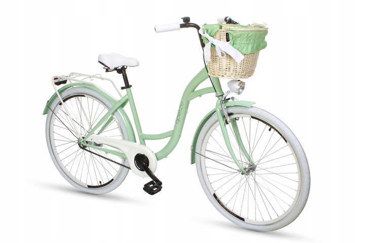 DAMSKI ROWER MIEJSKI 28 LEKKA DAMKA Goetze KOSZ