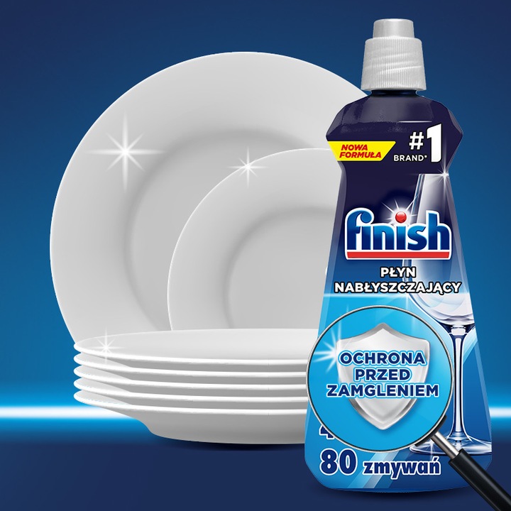 Finish Zestaw do zmywarki Sól 1,5 kg + nabłyszczacz 400 ml fresh
