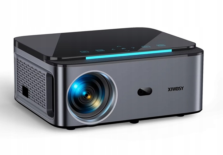 Projektor Rzutnik LED Android Smart TV Full HD 1080p 5G WiFi XIWBSY T07 (N)