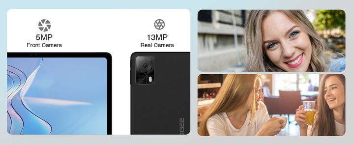 DOOGEE T20S Tab 15GB/128GB 10.4" Tablet,Android 14 7500mAh 1TB GPS WIFI SIM