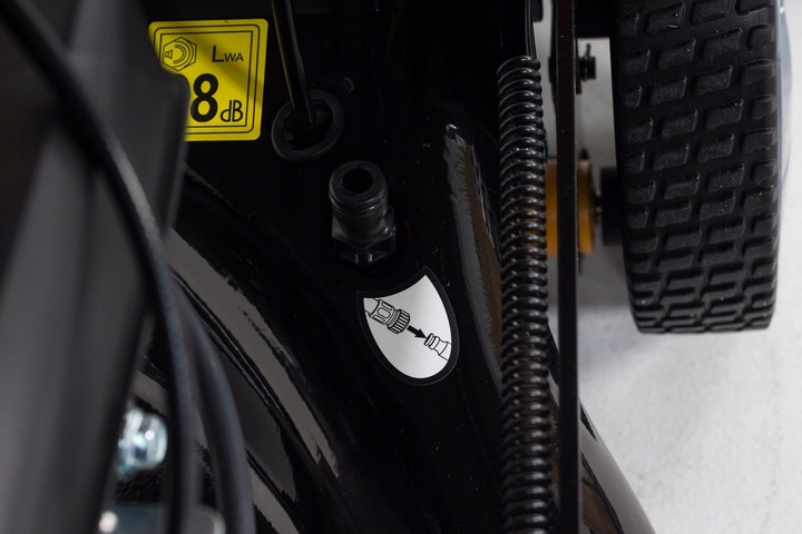 Kosiarka SPALINOWA z NAPĘDEM NAC 196 cm3 3,6 kW 51cm MIELENIE Wyrzut BOCZNY