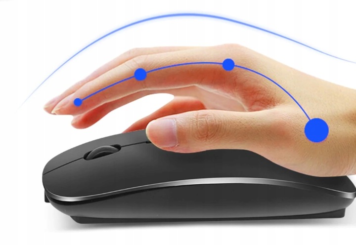 MYSZ BLUETOOTH DO APPLE MAC MACBOOK AIR PRO M1 M2 M3 IPAD IPHONE