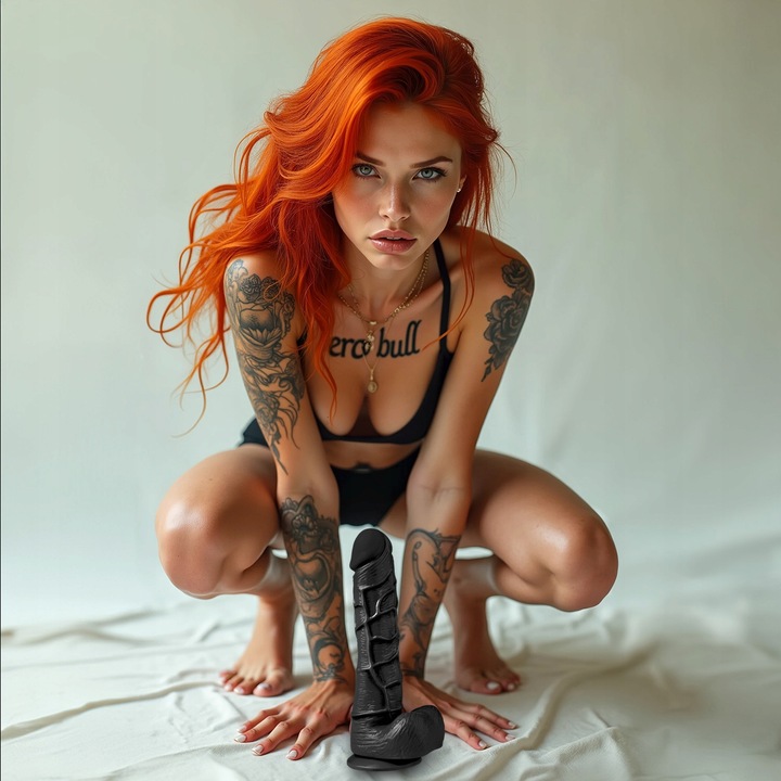 CZARNY PENIS XL Męskie Dildo z Jądrami DONG JBL z Przyssawką dla Kobiet Pań