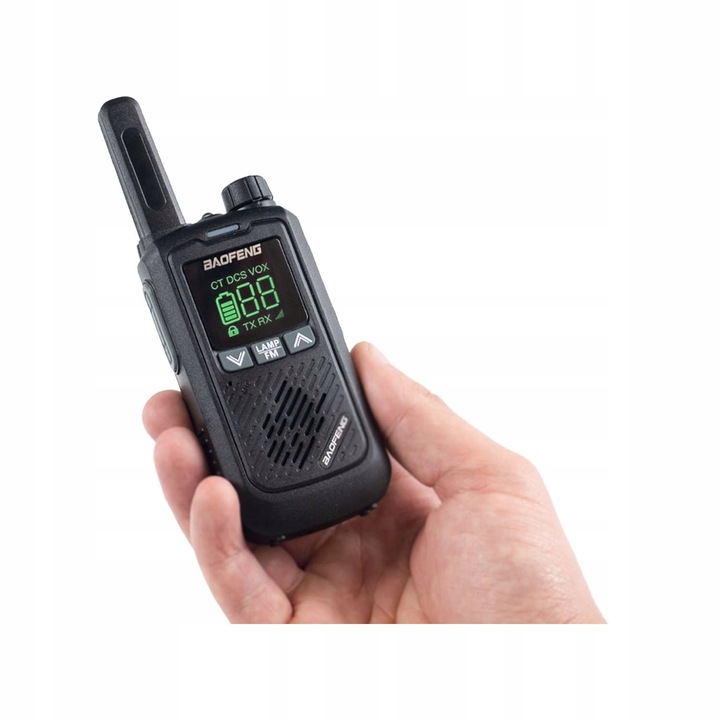 2 x Krótkofalówka Baofeng BF-T17 WALKIE TALKIE