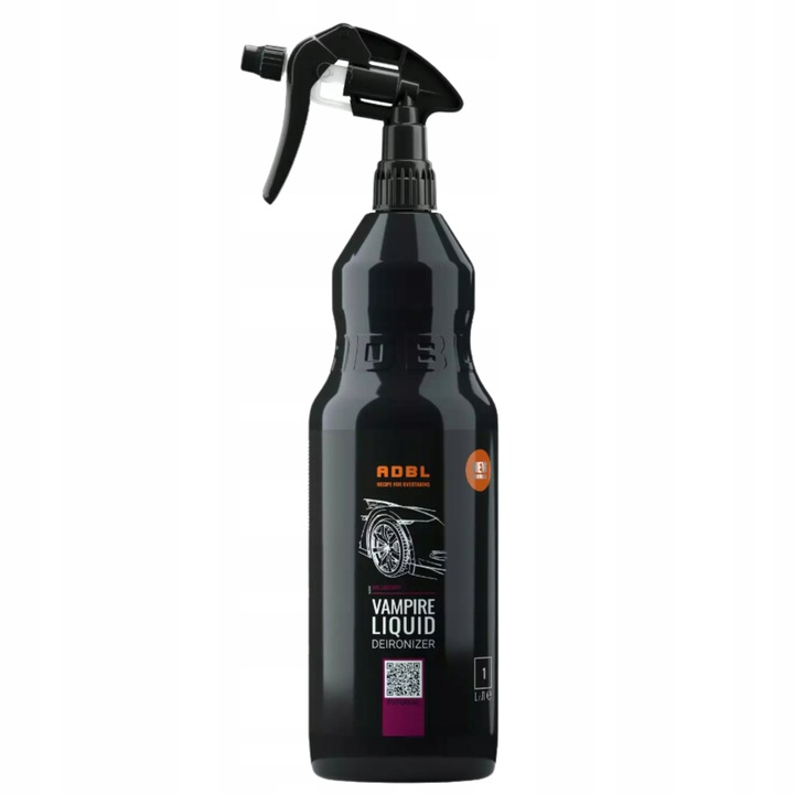 ADBL Vampire Liquid 1L do mycia czyszczenia felg krwawiąca felga i lakier