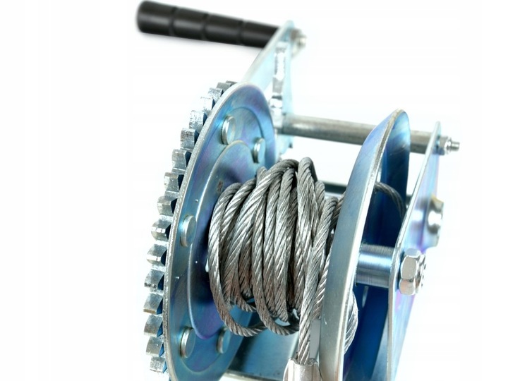 Wciągarka linowa 450kg (korba) 5m