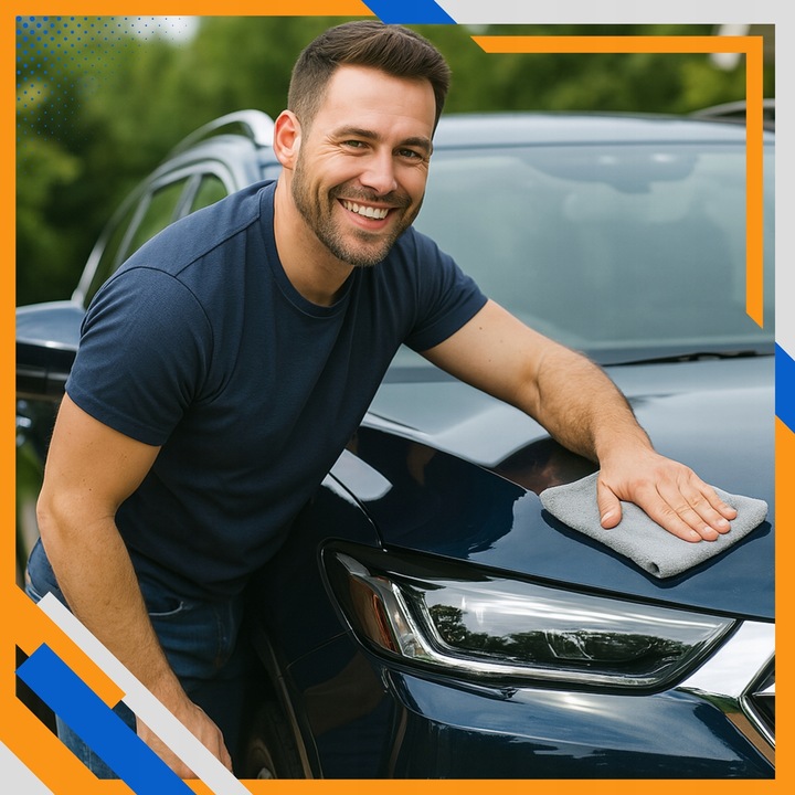 10x ŚCIERKA Z MIKROFIBRY MAGICZNA ŚCIERECZKA DO MYCIA SZYB OKIEN BEZ SMUG