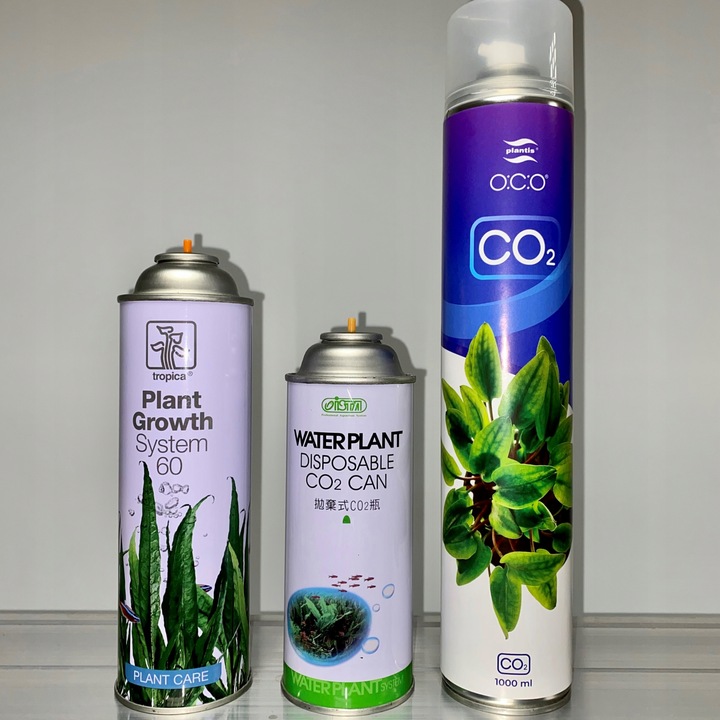 Butla CO2 1000 ml uzupeł. zamiennik ISTA, TROPICA