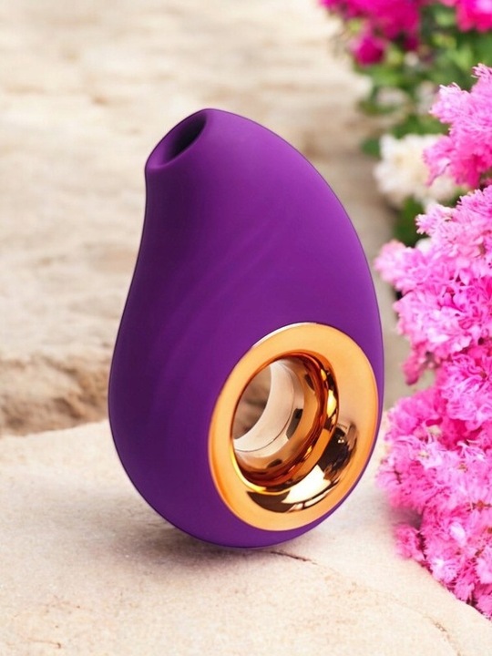 Masażer Łechtaczki Wibrator Damski Little Fish 12 Trybów PIIU