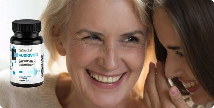 Audiovico - suplement na dobry słuch