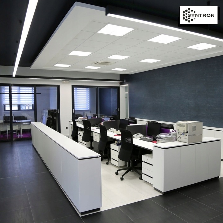 PANEL LED OPRAWA Kaseton Plafon Armstrong 60x60 40W 3600 lm