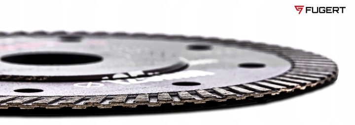 TARCZA DIAMENTOWA DO CIĘCIA GRESU PŁYTEK CERAMIKI 125 MM PRECYZYJNA